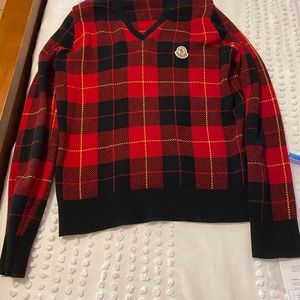 Moncler ultrafine wool sweater Rare